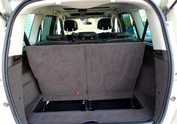 Renault Grand Scenic cena 23900 przebieg: 170000, rok produkcji 2009 z Ścinawa małe 466